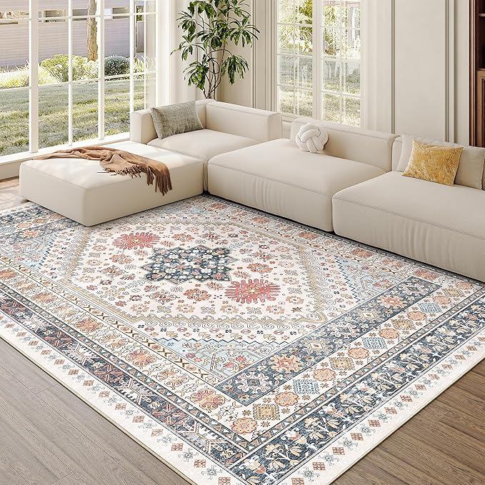 zesthome 6x9 Area Rug, Super Soft Washable Rugs by Zesthome