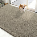OLANLY Dog Door Mat for Muddy Paws 48x30, Absorbs Moisture and Dirt, Absorbent by OLANLY