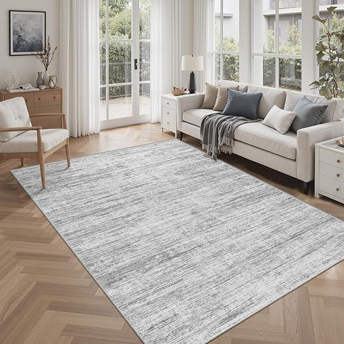 6x9 Area Rugs for Living Room, Non-Slip Modern Abstract Soft Large Washable Rug by Unknown