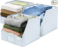 VIVIDECOR Open Front Trapezoid Closet Bins 12x12x10 – Easy Access Shelf by VIVIDECOR