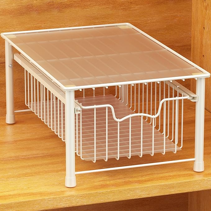 Simple Houseware Stackable Basket Drawer by SimpleHouseware