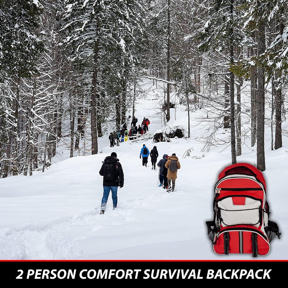 Elite Comfort Emergency Kit, 72 Hours of Disaster Preparedness