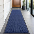 OLANLY Front Door Mat Indoor Outdoor Entrance, Waterproof Heavy Duty Doormat by OLANLY