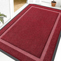 OLANLY Front Door Mat Indoor Outdoor Entrance, Waterproof All-Season, by OLANLY