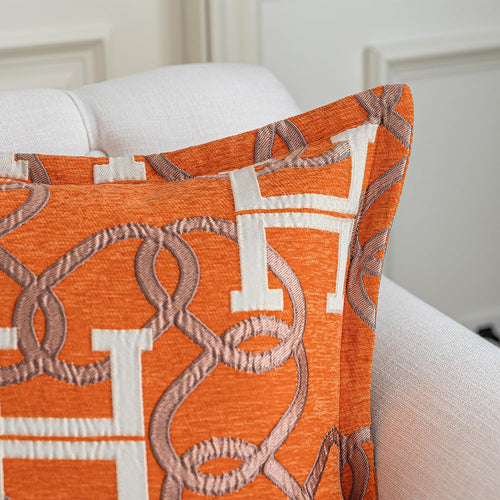 1 piece modern letter h throw pillow cover, main product view