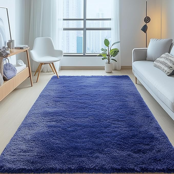 OLANLY 5x6 Area Rugs for Living Room Bedroom, Machine Washable Soft Fluffy - Image 6