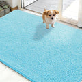 OLANLY Dog Door Mat for Muddy Paws 50x30, Absorbs Moisture and Dirt, Absorbent by OLANLY
