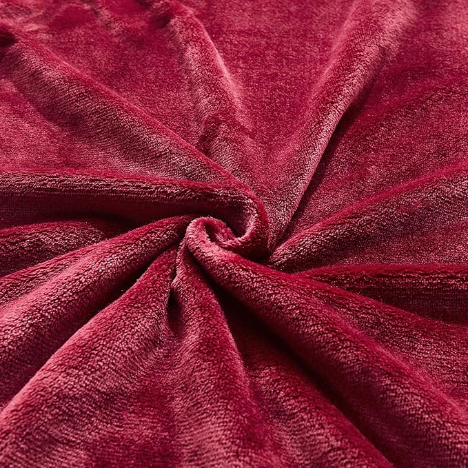TASTHROW Large Flannel Fleece Throw Blanket, 90×108 Inch - Image 4