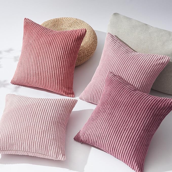 Topfinel Decorative Throw Pillow Covers Cushion Cases, Mix and Match - Image 2