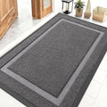 OLANLY Front Door Mat Indoor Outdoor Entrance, Waterproof All-Season, by OLANLY