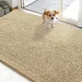 OLANLY Dog Door Mat for Muddy Paws 50x30, Absorbs Moisture and Dirt, Absorbent by OLANLY