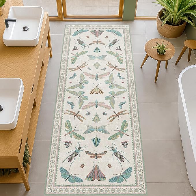 Hazo Haus Boho Bathroom Runners - Image 8