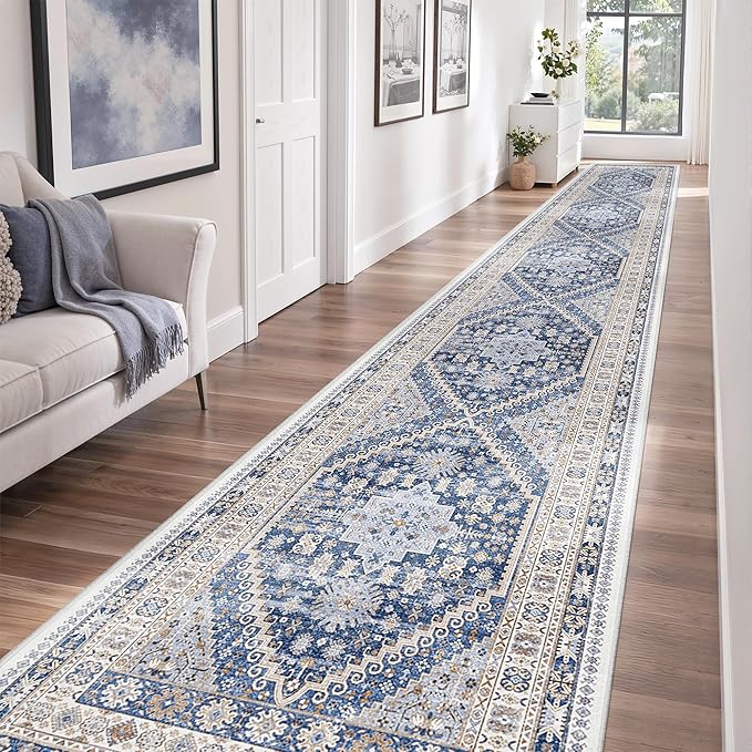 zesthome Washable Runner Rug 2.5x14 - Image 9