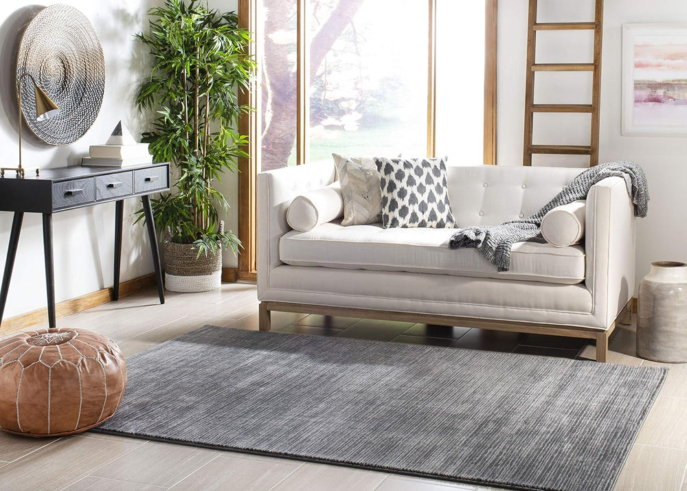 SAFAVIEH Vision Area Rug 6x9, Grey VSN606D
