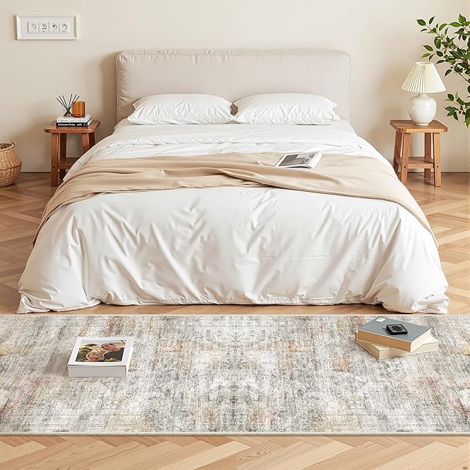 Washable Runner Rugs for Bedroom - Image 5