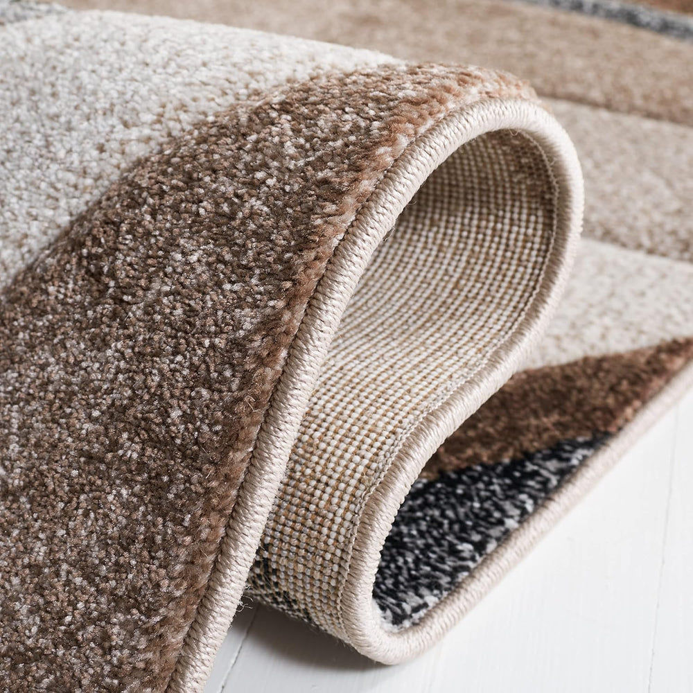 SAFAVIEH Hollywood Collection Runner Rug - 2'3" x 8', Brown &amp...