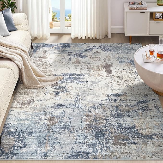 UERMEI 6x9 Area Rug Living Room Rugs Thickened by UERMEI