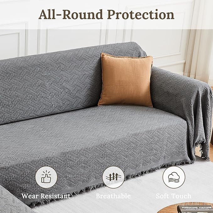 HOMERILLA Sectional Couch Covers - Image 3