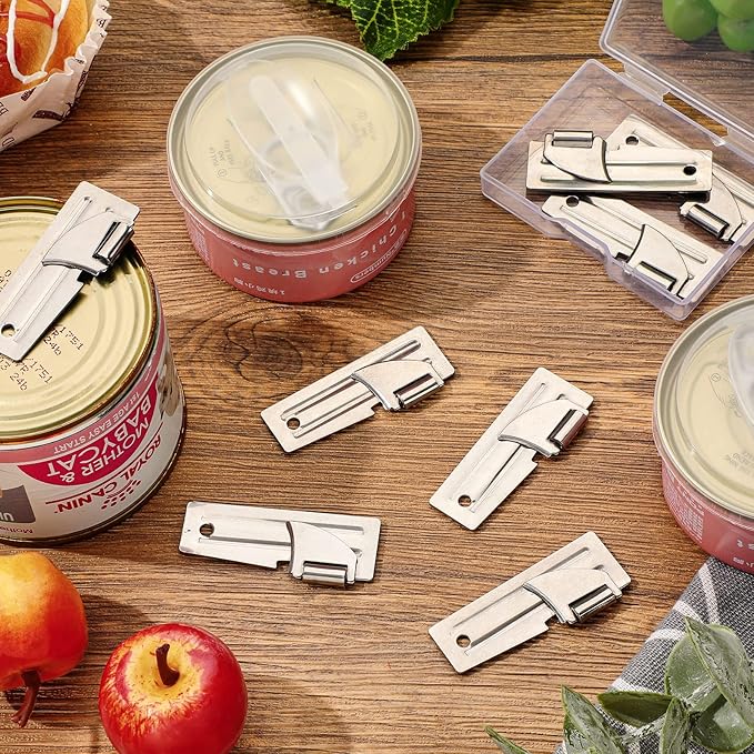 Chumia 80 Pieces P-51 Camping Can Opener Stainless Steel Military Survival Army - Image 4