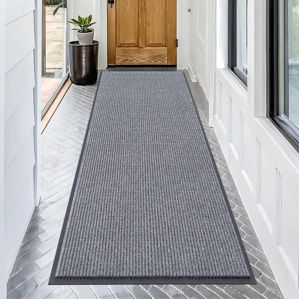 OLANLY Front Door Mat Indoor Outdoor Entrance, Waterproof Heavy Duty Doormat