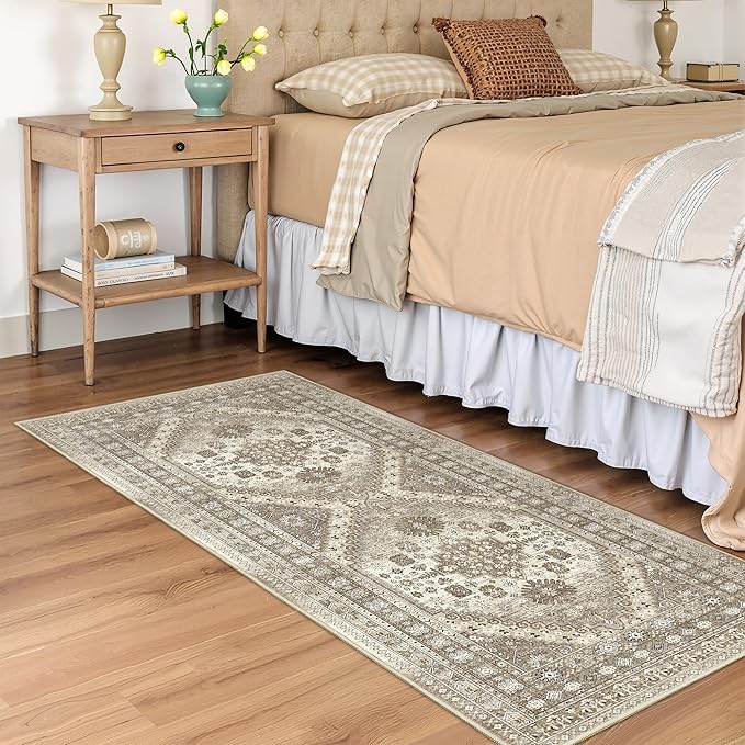 2x5 Rug Runner Washable for Entryway, Soft Bathroom Rugs - Image 4