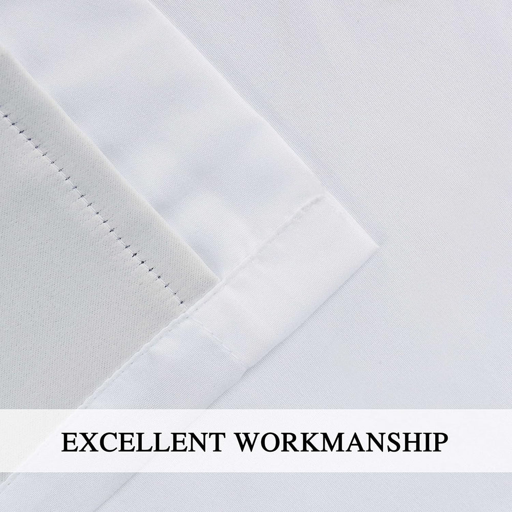 Thermal Insulated Window Curtains, 54"W x 84"L x 2 Panels