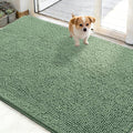 OLANLY Dog Door Mat for Muddy Paws 50x30, Absorbs Moisture and Dirt, Absorbent by OLANLY