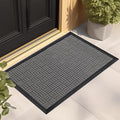 Mibao Front Door Mat, Heavy Duty Durable Welcome Mat by Mibao