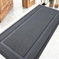 OLANLY Front Door Mat Indoor Outdoor Entrance, Waterproof All-Season, by OLANLY