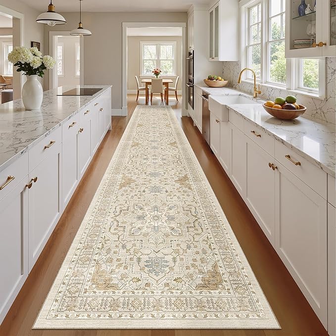 Madane Hallway Runner Rug 2'6''x16' Kitchen Runner - Image 2