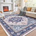OPPODREAM Soft 6x9 Area Rugs, Washable Rug 6x9 by OPPODREAM
