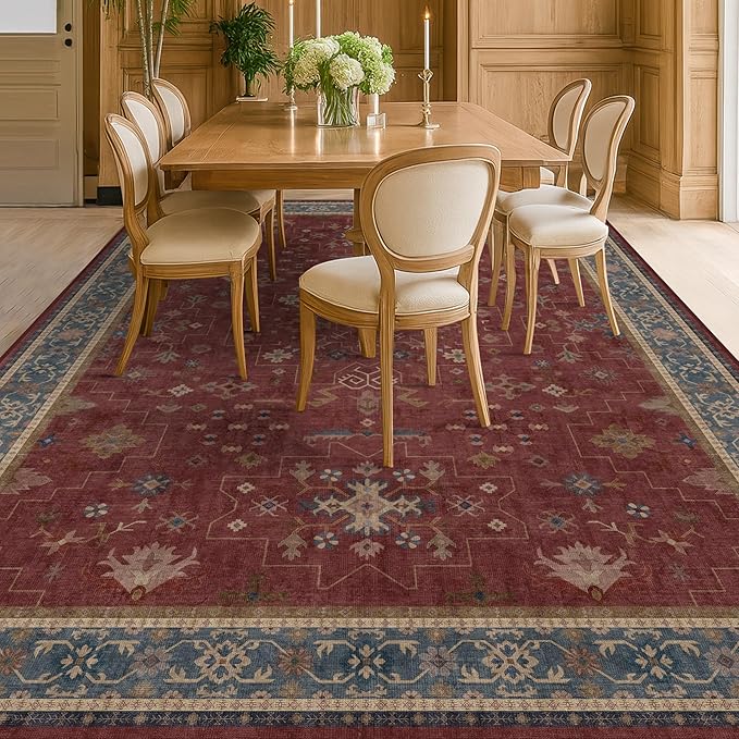 Hazo Haus Oriental 7x10 Large Area Rugs - Image 6