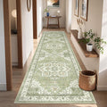Runner Rug 2x8 Runners for Hallways Non Slip Washable, Vintage Hallway Runner by Restydon