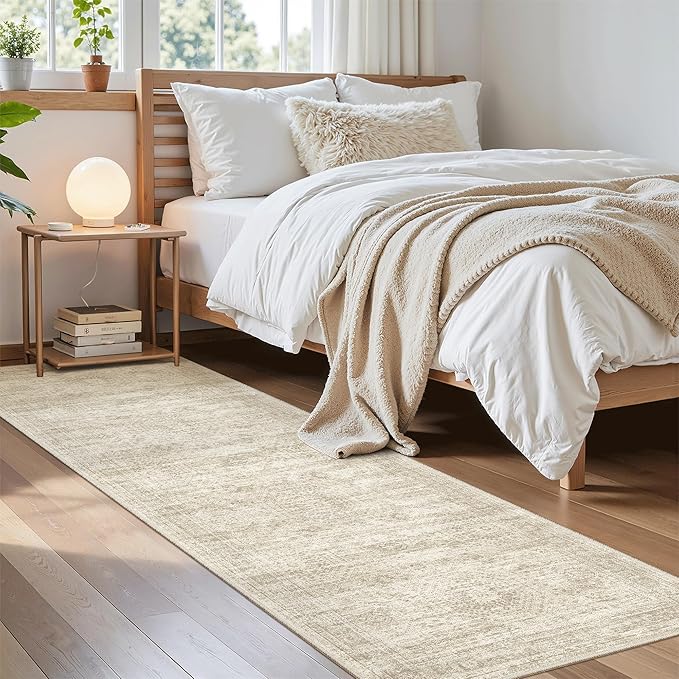 Runner Rug 2'x8' Washable Non-Slip Runner Rugs - Image 9
