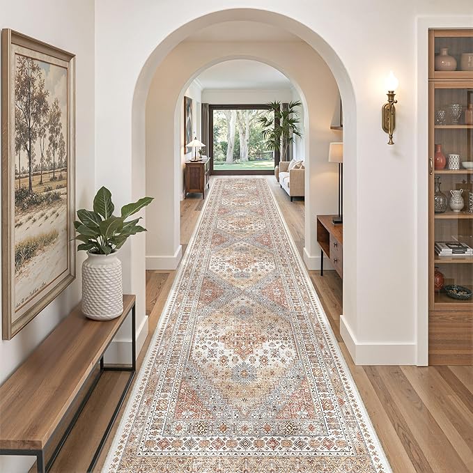 zesthome Washable Runner Rug 2.5x16 - Image 9