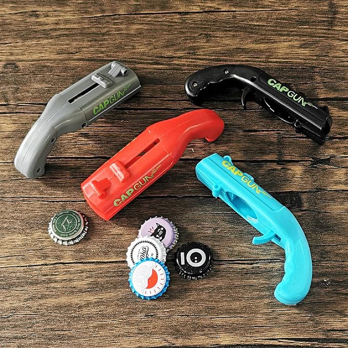 Cap Shooting Bottle Opener Gun - Image 7