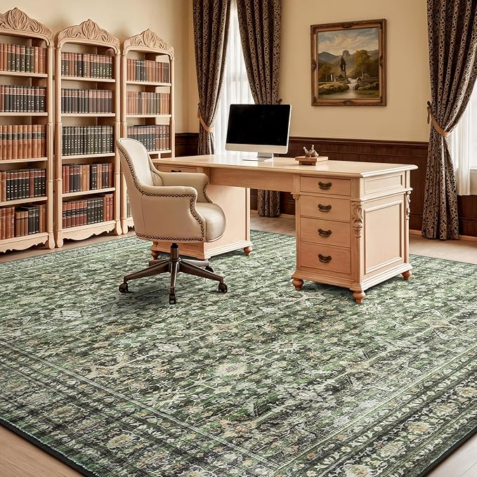 Lofus 8x10 Area Rug for Living Room, Soft Boho Carpets for Bedroom Dining Room - Image 6