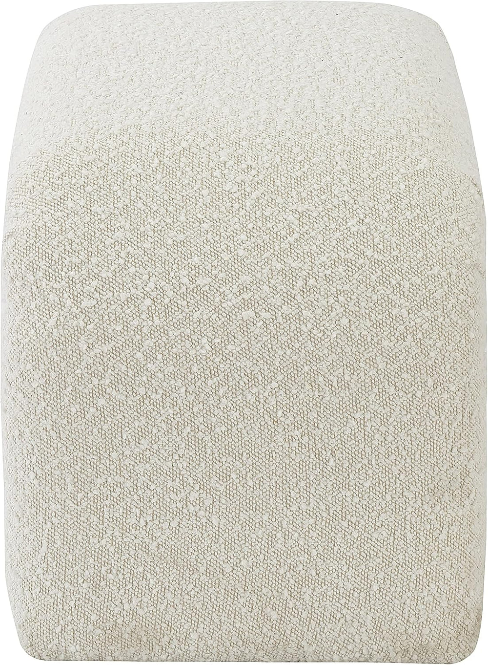 Meridian Furniture 169Cream Niagara Collection Modern | Contemporary Boucle F...