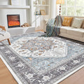 OPPODREAM Soft 6x9 Area Rugs, Washable Rug 6x9 by OPPODREAM