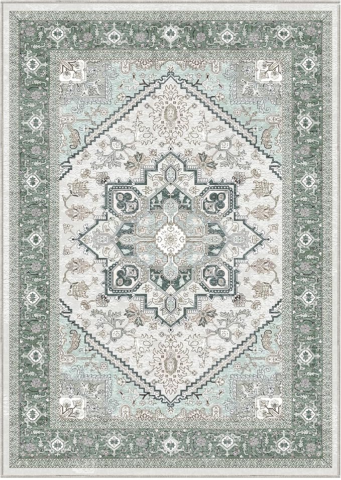 OPPODREAM Soft 10x14 Area Rugs, Washable Rugs 10x14 - Image 9