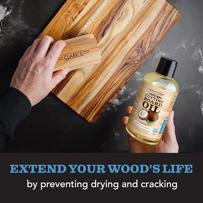 CLARK'S Cutting Board Oil - Image 4
