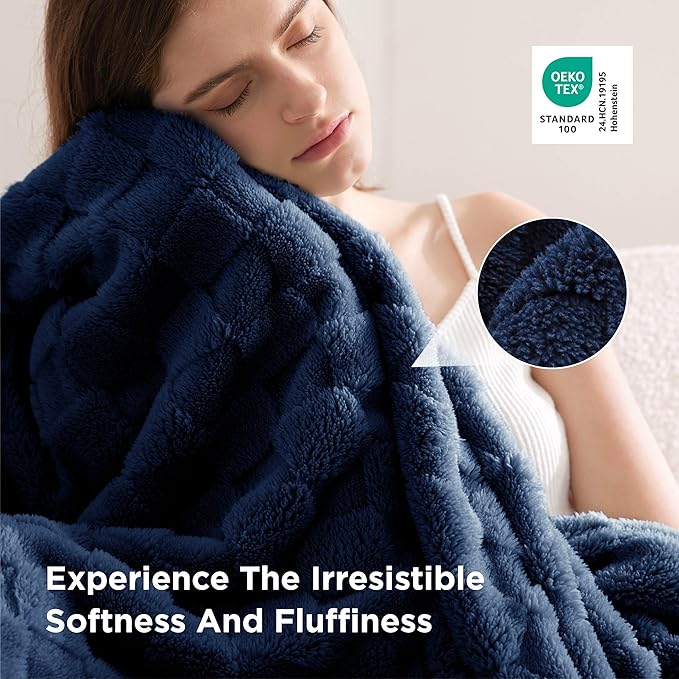 Bedsure GentleSoft King Size Blanket - Image 4