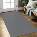 KOZYFLY Rugs for Entryway 3x5 ft Washable Area Rug Non Slip Rubber Backed Entry by KOZYFLY