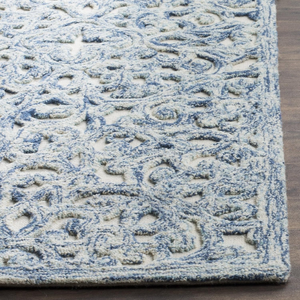 Martha Stewart x SAFAVIEH Area Rug Collection - 9' x 12', Blue & ...