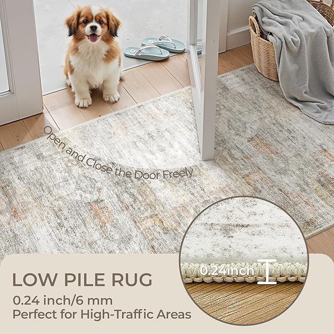 Washable Runner Rugs for Bedroom - Image 6