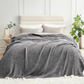 Snuggle Sac Queen Size Bedding Blanket Black, Super Soft Warm Cozy Bed Blankets by SnuggleSac