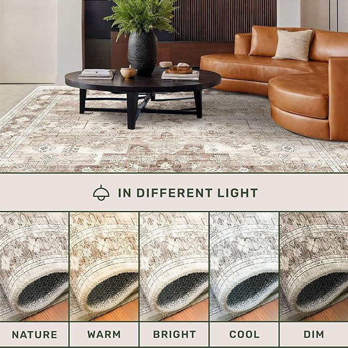 Boho Bathroom Rugs - Image 8