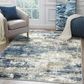 BEIMO Area Rugs 6x9 for Living Room Bedroom, Modern Abstract Machine Washable by BEIMO