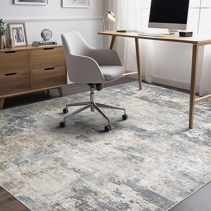 UERMEI 5x7 Area Rug Living Room Rugs - Image 4