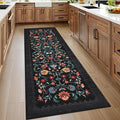 GarveeHome Floral Rug 2x6 Runners by GarveeHome